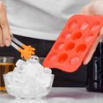 thumbnail image 2 of EXHUMKY 1Set Green Ice Cube Tray For Ice Cube Moulds And Jelly Baking Adults, 2 of 8