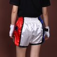 thumbnail image 2 of Anotherboxer Short de Boxe Muay Thaï Unisexe Respirant Mma Kickboxing Combat, 2 of 8
