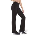 thumbnail image 4 of Athletic Works Women’s Boot Cut Yoga Pant, 4 of 6