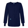thumbnail image 3 of Adar Universal Round Neck Warm-Up Jacket (Available in 39 Colors), 3 of 5