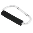 thumbnail image 4 of koolsoo Mousqueton en Aluminium Portable Grand D Mousqueton 9mm, 4 of 8