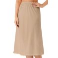 thumbnail image 2 of Women's Shadowline 2731 Essentials 31 Inch Half Slip (Beige 3X), 2 of 2
