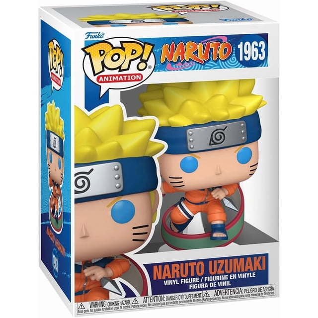 Pop Animation Naruto 3.75 Inch Static Figure - Naruto Uzumaki #1963