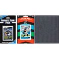 thumbnail image 1 of NFL Carolina Panthers Licensed 2020 Score Team Set and Favorite Player Trading Card Pack Plus Storage Album, 1 of 1