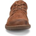 thumbnail image 4 of Born Men's Nigel 3-Eye Oxford Rust Tobacco Distressed (Brown) - BM0005326, 4 of 7