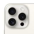 thumbnail image 4 of Restauré Apple iPhone 15 Pro Entièrement Déverrouillé Titane Blanc 128 Go - Excellent (Certifié Remis à Neuf), 4 of 5