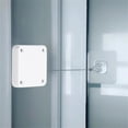 thumbnail image 2 of Binwennn Butée de Porte pour Animaux, Fermeture de Rideau de Douche, Ouvre-Rideau de Douche Automatique et Fermeture, Fermeture de Porte Automatique Multifonctionnelle, Capteur Automatique 1000 g, Fermeture de Porte avec Cordon de Serrage, 2 of 8