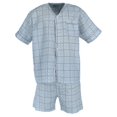 thumbnail image 1 of Ten West Apparel  Short Sleeve Short Leg Pajama Set (Men's), 1 of 3