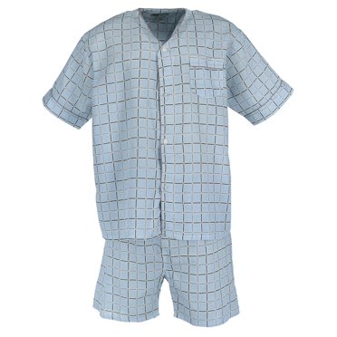 Ten West Apparel Ensemble de Pyjama à Manches Courtes et Jambes Courtes (Hommes)