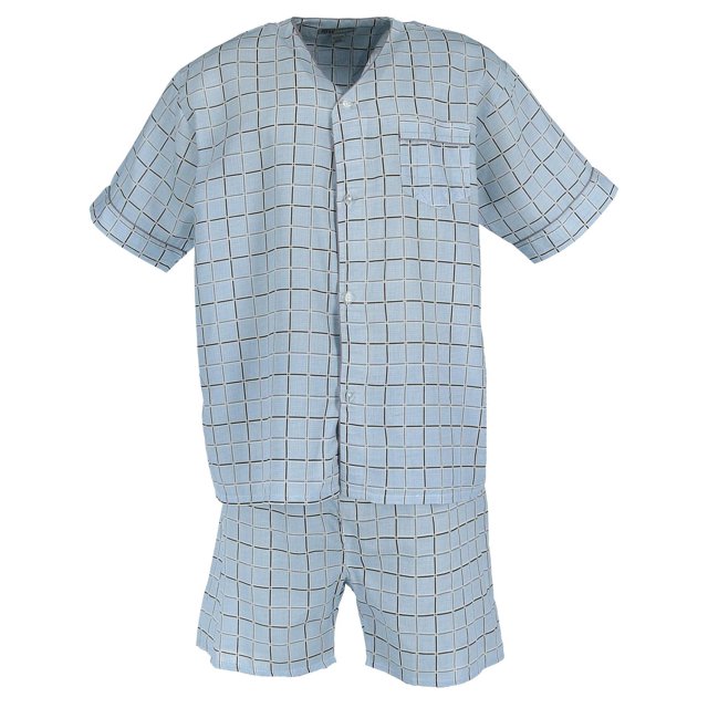 Ten West Apparel Short Sleeve Short Leg Pajama Set (Men's)