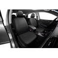 thumbnail image 2 of AUTO DRIVE 3-PIECE Faux Leather Car Seat Cover Full Set For Front and Rear Seat Universal Fit, 2 of 10