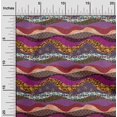 thumbnail image 2 of oneOone Tissu Tabby en Soie Prune Matériel de Robe Florale Tissu Imprimé Tissu au Mètre 42 Pouces de Large, 2 of 5