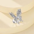 thumbnail image 3 of EGNMCR Bagues Mode Dames Ouvert Creux Bijoux Mode Ring Ladies, 3 of 9
