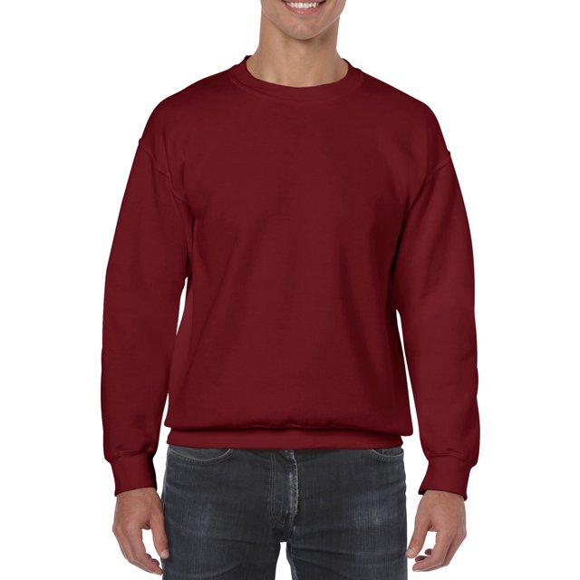 Gildan Mens Heavy Blend Crewneck Sweatshirt