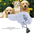 thumbnail image 4 of Dog Hat, Adjustable Pet Summer Sun Hat Pet Dog Summer Sun Protection  With Brim Design Breathable Soft Dog Baseball  Pet Bucket Hat For Spring Summer Wear, 4 of 8