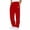Red, variant on ZMFXJPE Men's Exercise Pants Men’s Lounge Pants Mens Fleece Sweat Pants Sweat Pants Baggy Men Sweat Pants Baggy(Black,M)