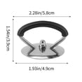 thumbnail image 3 of Yhmxh Stainless Steel Lid Handle Lid Cap Lid Carrying Handle Frying Pan Scald Lid Top Bead Pot Knob Pot Carrying Handle Kitchen Utensils Set Kitchen Essentials Home and Kitchen Kitchen Tools, 3 of 6