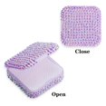 thumbnail image 2 of pitrice 19200pcs 12-Color FlatBack Crystal Rhinestones Nail Rhinestones bulk for nails crafts Nails kit 5mm Art Decoration DIY Craft, 2 of 9