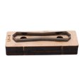 thumbnail image 4 of DIY Leather Cutting Die, Handmade DIY Leather Cut Mold Professional Durable  Edges Alloy Steel  For Stamping LR 6, 4 of 8