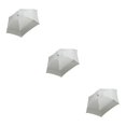 thumbnail image 1 of Transemion Convenient And Stylish Folding Sun Umbrellas For On--Go Sun Protection creamy white 3Set, 1 of 6