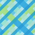 thumbnail image 1 of Ahgly Company Tapis de Zone Carré Lavable en Machine, Turquoise Foncé Vert, 8 Pieds Carré, 1 of 7