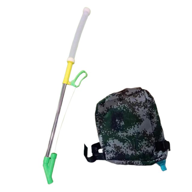 Langgg Spreader Handheld Broadcast Spreader Boost Efficient Fertilizing With Two Styles Drip And Fertilizing With Simple Style C