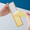 thumbnail image 4 of Miangastore Clothes Hook Plastic Seamless Design Yellow 1 Set 8.3x2.2in, 4 of 8