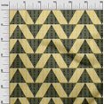 thumbnail image 2 of oneOone Cotton Silk Fabric Stripe|Diamond & Triangle Geometric Print Fabric BTY 42 Inch Wide, 2 of 4