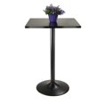 thumbnail image 3 of 20522 Winsome Obsidian Square Dining Table in Black Finish, 3 of 3