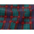 thumbnail image 4 of oneOone Viscose Jersey Fabric Tartan Check Decor Fabric Printed BTY 60 Inch Wide, 4 of 4