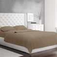 thumbnail image 3 of 1200 Thread Count 4 Piece Quality Sheet Set 27 Inch Deep Pocket 100% Egyptian Cotton Solid Pattern, 3 of 4