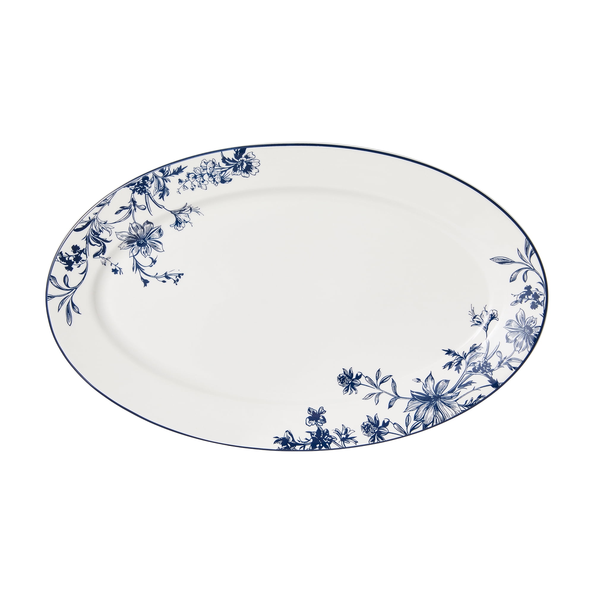 Fraiche Oval Serving Platter