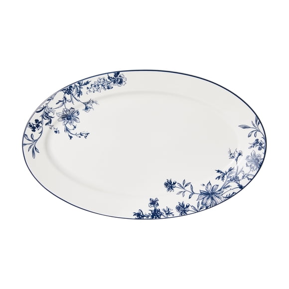 Fraiche Oval Serving Platter