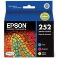 thumbnail image 1 of Epson DURABrite Ultra 252 C/M/Y Color Ink Cartridges (T252520-S), Combo 3/Pack, 1 of 2