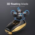 thumbnail image 2 of Men's Whole Body Wash Electric Shaver Head Shaver Multifunction LCD Digital Display Shaver Set, 2 of 9