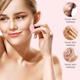 thumbnail image 1 of LOLIPPYY 5pcs Makeup Sponge with Case Assorted Color 2.2X1.6X1.6in for Face Powder Application and Blending, 1 of 7