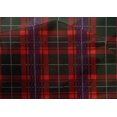 thumbnail image 4 of oneOone Cotton Silk Fabric Tartan Check Print Sewing Fabric BTY 42 Inch Wide, 4 of 4