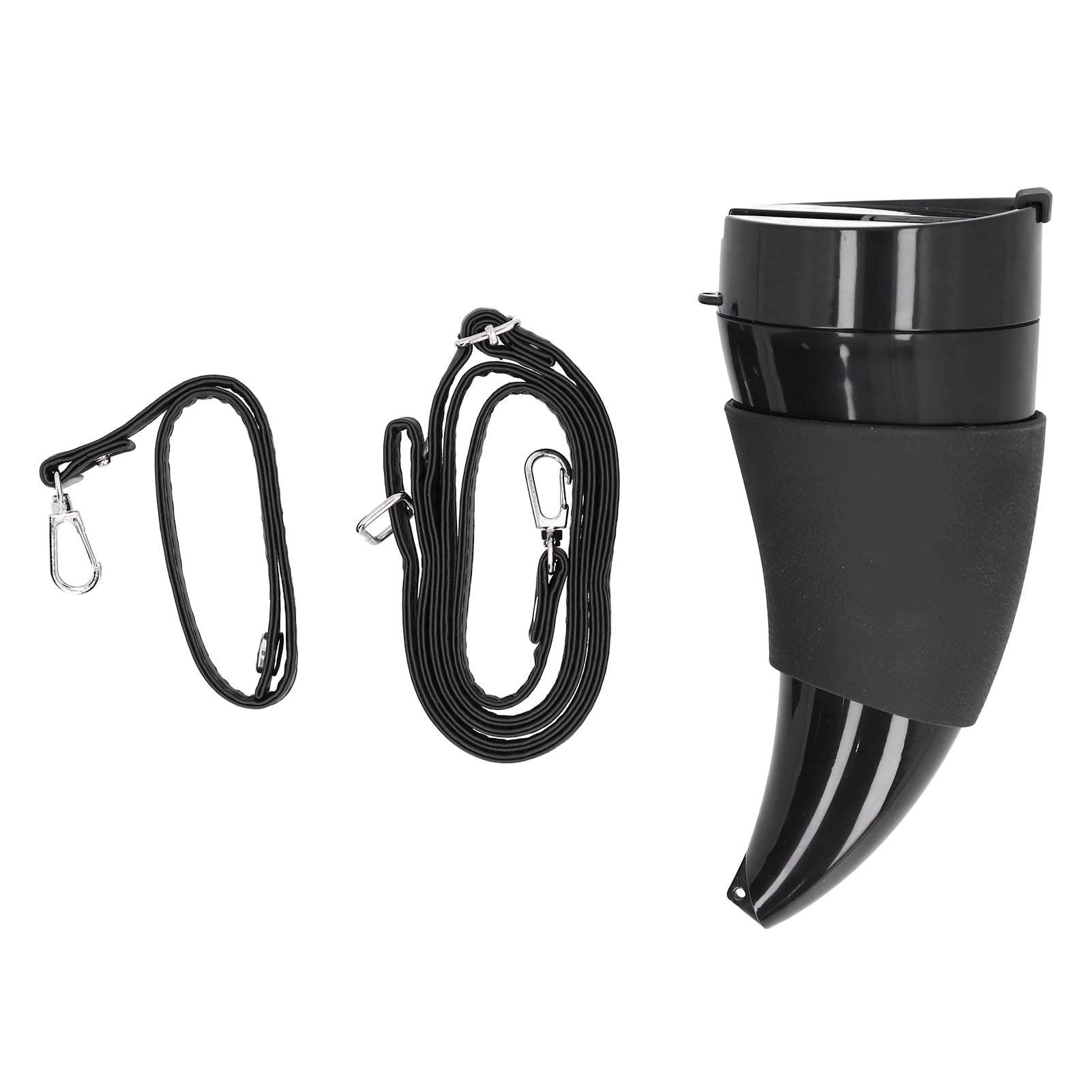 Tasse Thermique, Tasse à Café Non Isolée pour Maison pour Bureau Noir