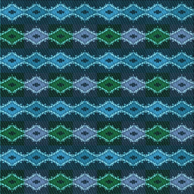 Ahgly Company Tapis d'Intérieur Lavable en Machine Carré Bleu Profond Transitionnel, 4 Pieds Carré