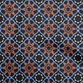 thumbnail image 1 of oneOone Polyester Spandex Brown Fabric Asian Tile Star Craft Projects Decor Fabric Printed By The Yard 56 Inch Wide, 1 of 4