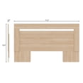 thumbnail image 4 of Nexera Malibu Headboard, 4 of 8