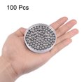 thumbnail image 3 of Uxcell Billes de Roulement en Acier Inoxydable 304 G100 Précision 1/4 Pouces, 3 of 4