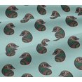 thumbnail image 5 of oneOone Viscose Jersey Fabric Paisley Block Print Sewing Fabric BTY 60 Inch Wide, 5 of 5