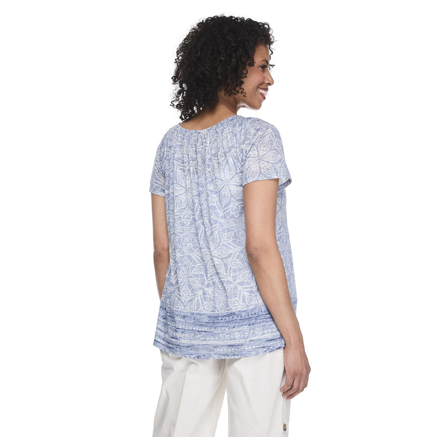 Iyla Women's Smocked Top