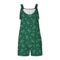 thumbnail image 4 of Penkiiy Combinaison Décontractée Sans Manches pour Femme, Vert, m, 4 of 6