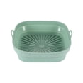 thumbnail image 1 of Square Silicone Baking Pan, Food-Grade Foldable Non-Stick Oven Tray, 8.5 in, Heat-Resistant to 464°F, Dishwasher Safe, 1 of 3