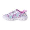 thumbnail image 2 of Athletic Works Girls' Light Up Active Sneakers, 2 of 4