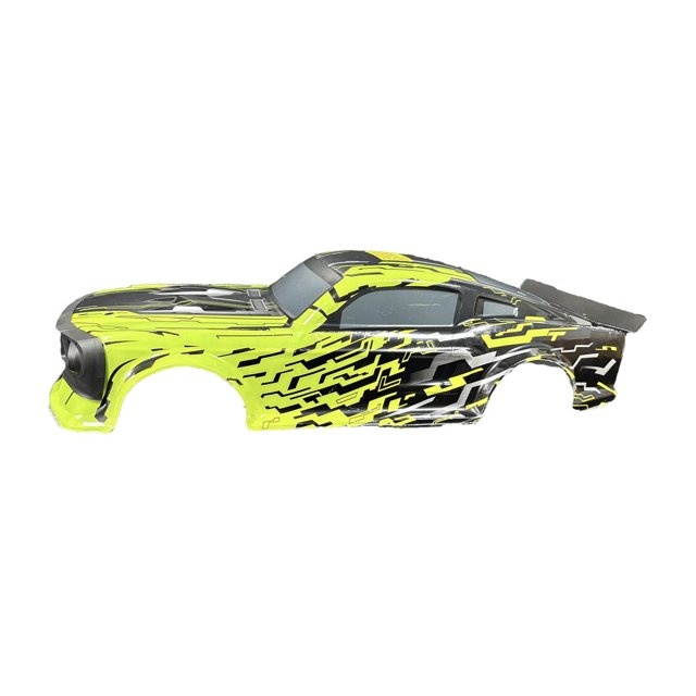 Bunblic Coque de Boîtier RC 1/14 Remplace Modèle Portable Professionnel Léger DIY Modifié avec Lumière Accessoire Haute Performance