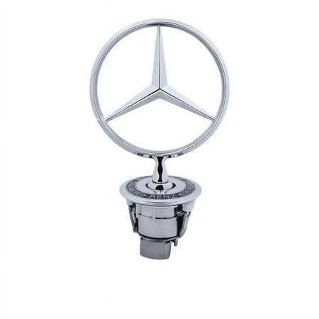 Mercedes Benz Hood Logo Emblem Badge for W124 W202 W203 W208 W210 - 44mm