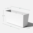 thumbnail image 2 of Veradek Pure Series Midori Planter, 2 of 8